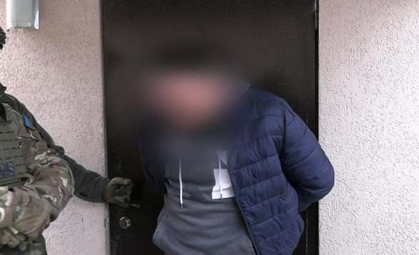 В Виннице задержан злоумышленник «под кайфом», который угрожал взорвать дом гранатой
