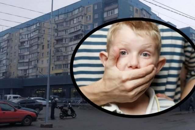 В Днепре пытались украсть 10-летнего мальчика на глазах у мамы