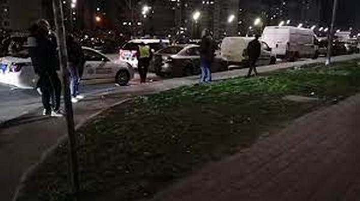 В результате ссоры со стрельбой в Киеве пострадали два человека
