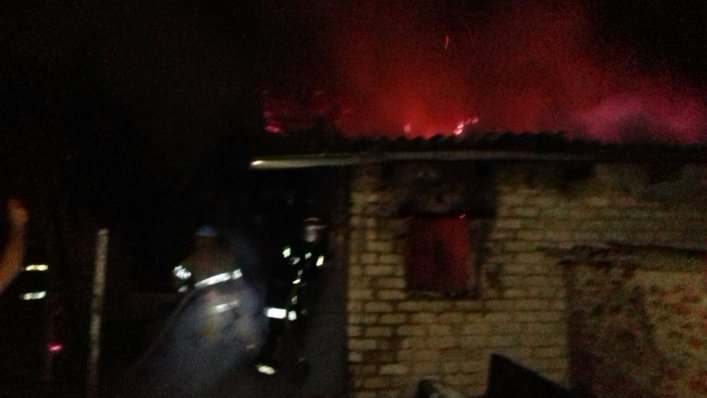 В Запорожской области женщина заживо сгорела в своем доме