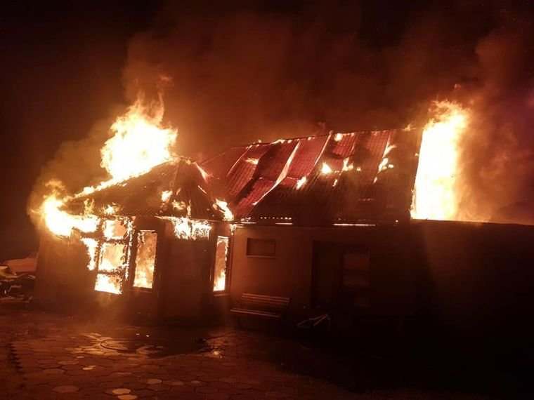 В Запорожье и районе за сутки сгорели две дачи