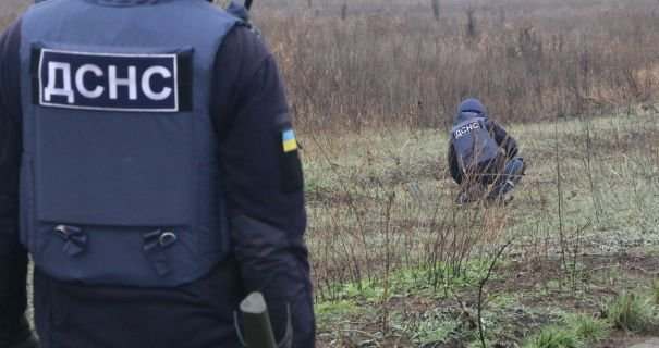 В Донецкой области в результате взрыва неизвестного предмета пострадал подросток