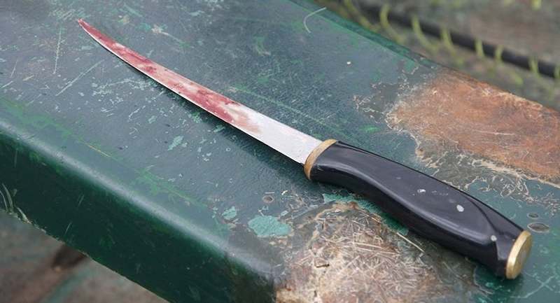 В Мелитополе мужчина порезал ножом своего товарища
