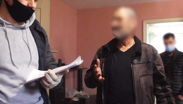 В Киевской области двое иностранцев совершили серию квартирных краж (ВИДЕО)
