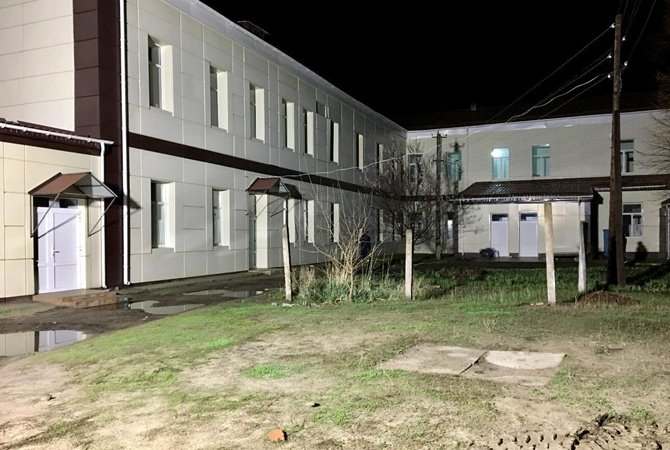 На Луганщине "ковидная" больница осталась без света на три часа