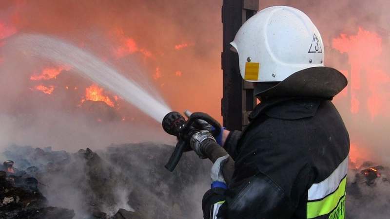 В Запорожье при пожаре погибли три человека