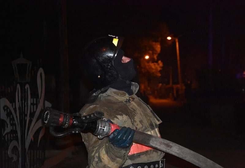 В Одессе на территории фосфатного завода заживо сгорела женщина