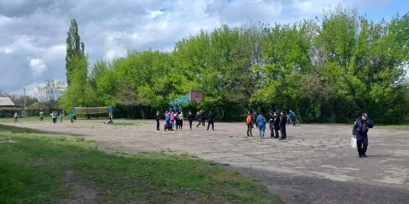 В школе на Луганщине дети устроили поножовщину