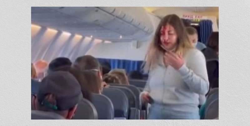 В самолете, который летел из Турции в Запорожье, подрались две женщины (ВИДЕО)