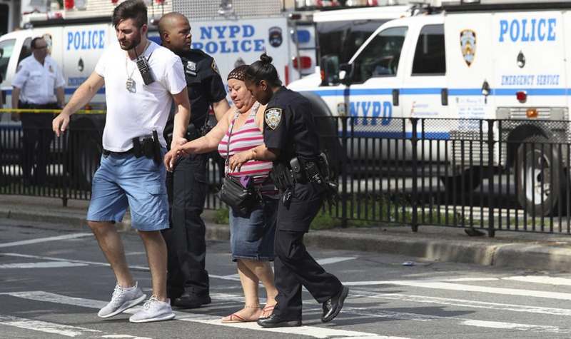 Стрельба в Бронксе: ранения получили порядка пяти человек