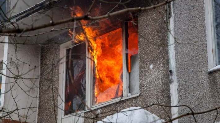 В Запорожье из-за включенной плиты чуть не сгорела пятиэтажка