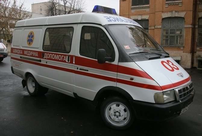 В Ивано-Франковске девочка выжила после падения из окна на четвертом этаже