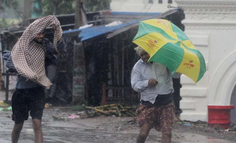 С побережья Индии из-за циклона «Яас» эвакуировали 3,5 млн человек