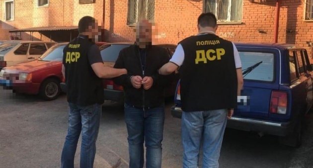 В Запорожье арестовали грузинского вора в законе по кличке Принц