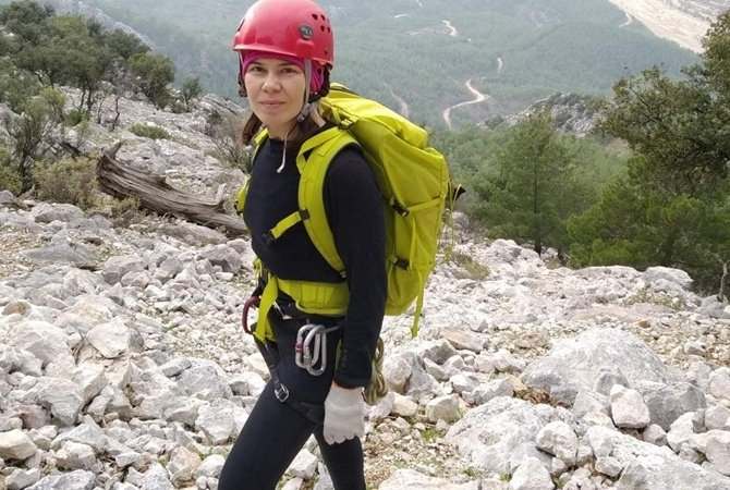 В Турции нашли тело пропавшей одесской альпинистки Яны Кривошеи