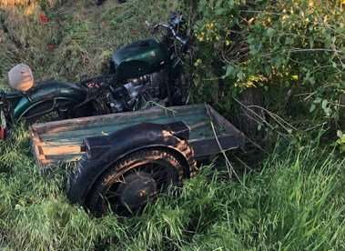 В Николаевской области насмерть разбились мотоциклист и 17-летняя пассажирка