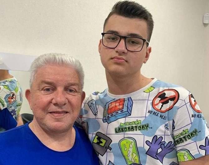 В Одессе на спортивной площадке умер 15-летний внук Олега Филимонова