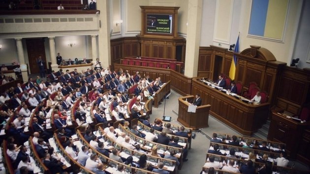 Депутаты предложили наказывать штрафом или тюрьмой за надругательство над украинским языком
