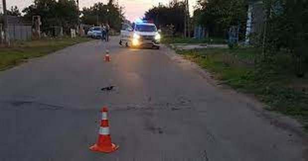 В Запорожской области водитель ВАЗа насмерть сбил пешехода и сбежал