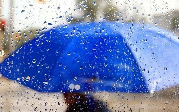 В Украину во вторник придут дожди с грозами