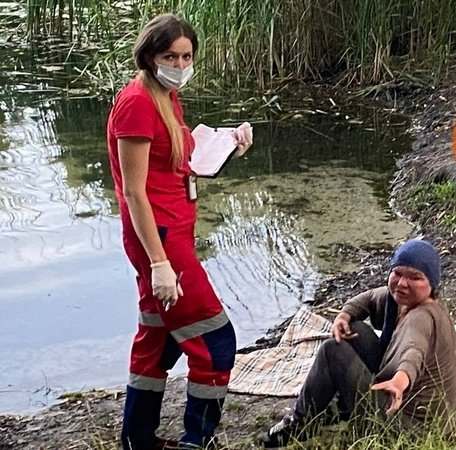 В киевском озере утонул мужчина