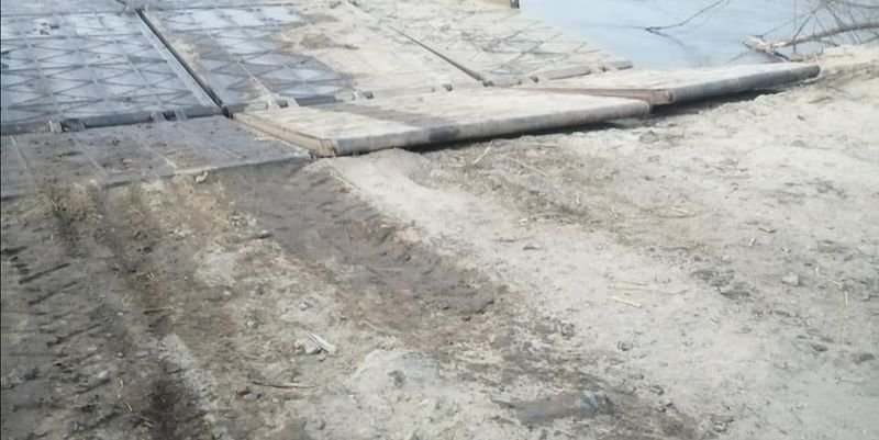 В Ровенской области подросток погиб на понтонном мосту