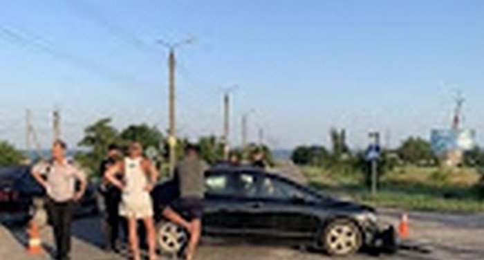 В ДТП в Запорожской области пострадало двое взрослых и ребенок