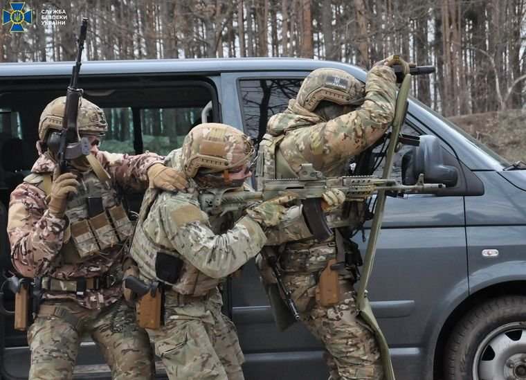 На Донбассе в ходе спецоперации задержали четырех боевиков «ДНР» (ФОТО)