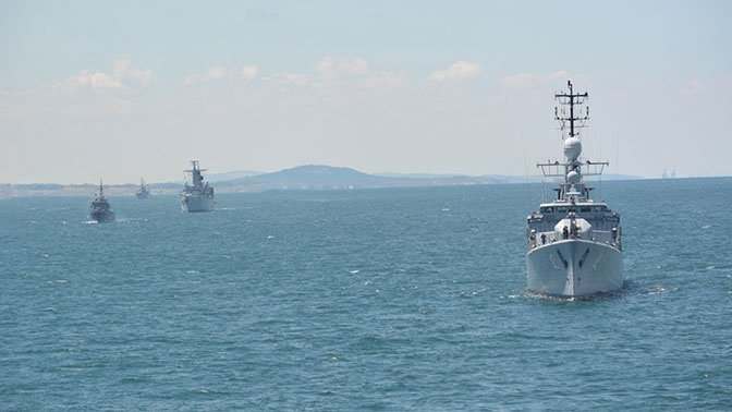 Корабли НАТО покинули порт Одессы