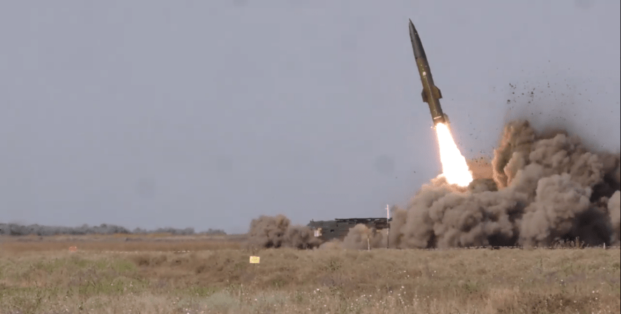 В Украине провели запуски модернизированной "Точки-У" и "Тайфун-1" (ВИДЕО)