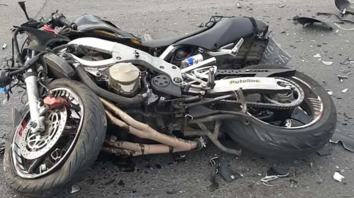 На Николаевщине в результате ДТП погиб мотоциклист