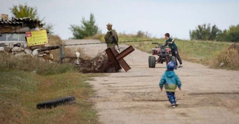 Дети, пострадавшие от войны, могут получить в Украине соответствующий статус