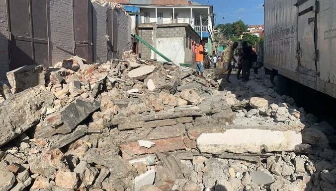 Второе за сутки землетрясение произошло на Гаити