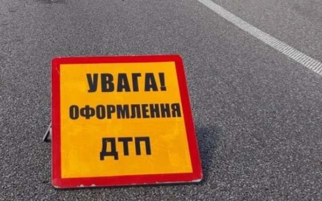 В Одесской области грузовик столкнулся с легковым автомобилем (ВИДЕО)