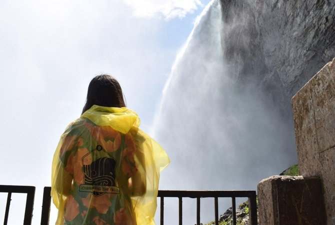 Ниагарский водопад ко Дню независимости Украины окрасится в желто-голубой