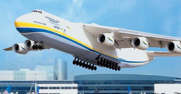 На военном параде в Киеве покажут самолет-гигант "Мрия"
