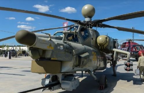 В сети высмеяли новый «современный» российский военный вертолет ((ФОТО)