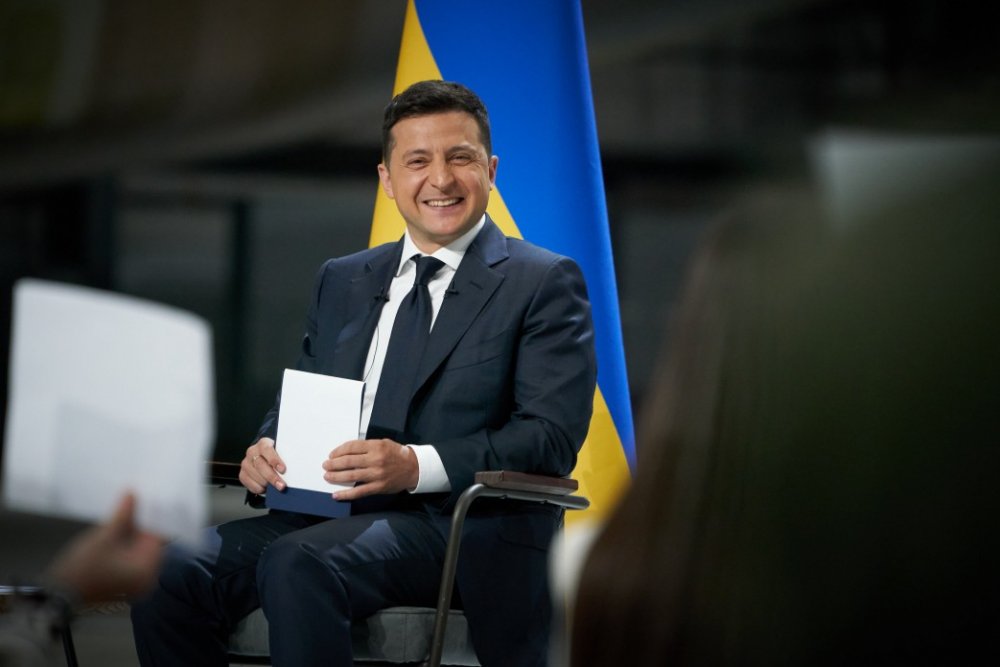Президент Украины рассказал о праздновании 30-летия Дня Независимости Украины
