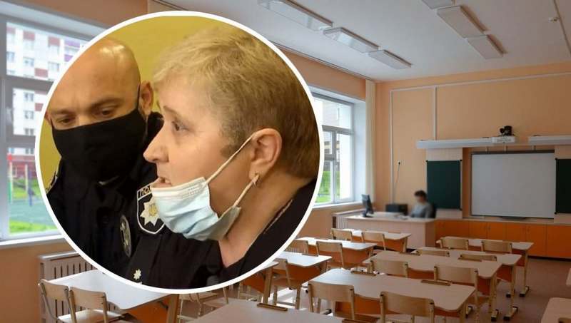 Под Львовом учительница заставляла ученика есть бумагу и угрожала ножом
