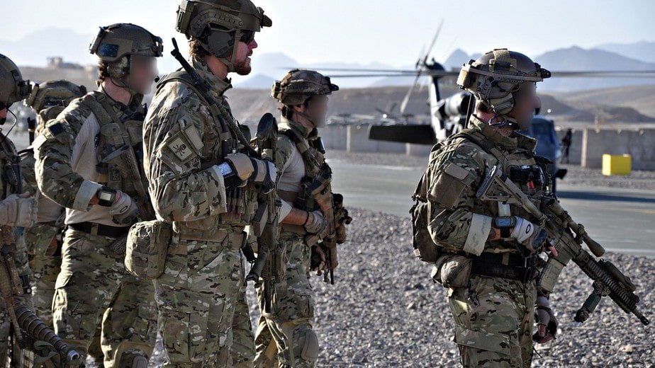 Британские спецназовцы надели паранджу, чтобы добраться до Кабула