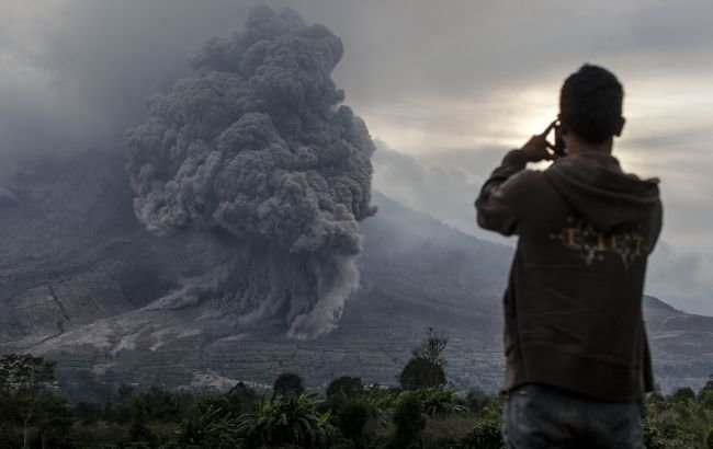 В Гватемале произошло извержение вулкана (ВИДЕО)