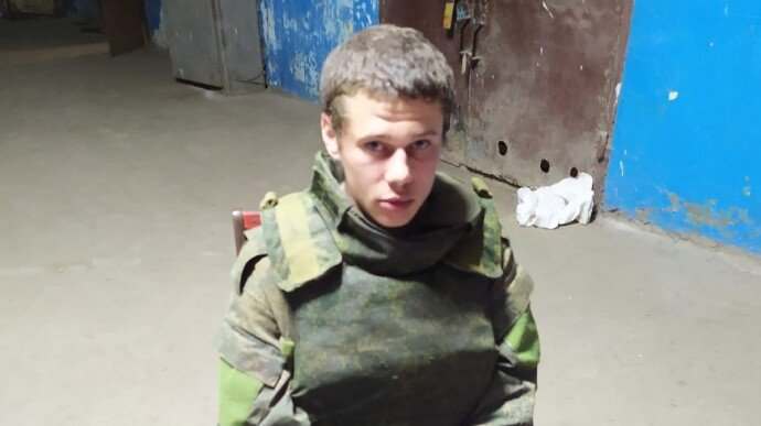 Боевик "ЛНР" добровольно сдался в плен украинским военным