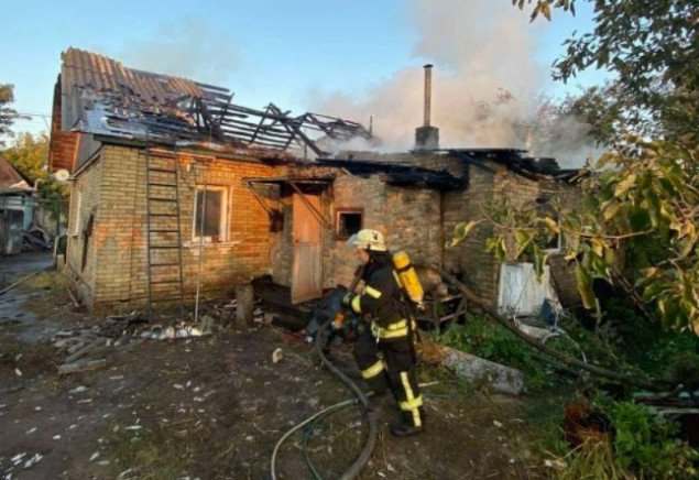 В Деснянском районе Киева во время пожара погибла пенсионерка