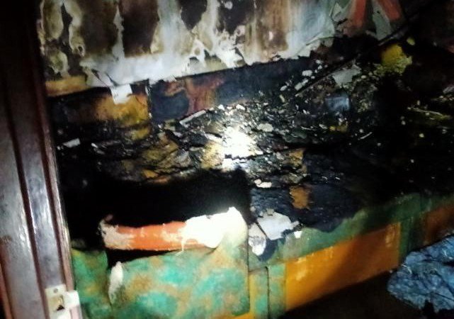 В харьковской квартире заживо сгорел молодой мужчина