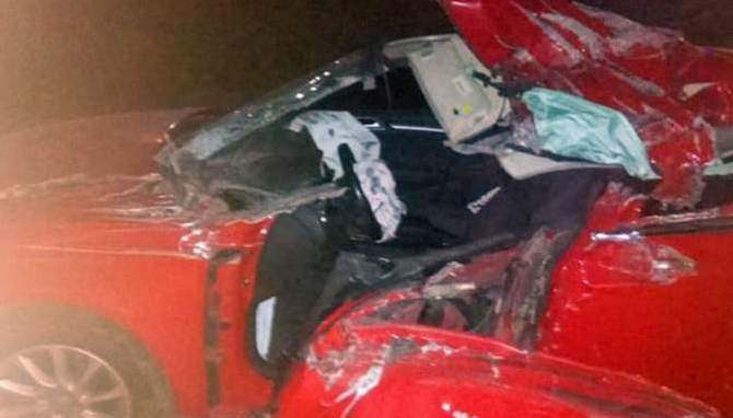В Каменском районе водителя пришлось освобождать из покореженного автомобиля