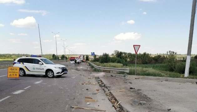 На Николаевщине грузовик сбил насмерть пешехода