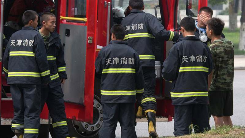 В Китае в результате взрыва газа в ресторане три человека погибли, 33 - пострадали (ВИДЕО)
