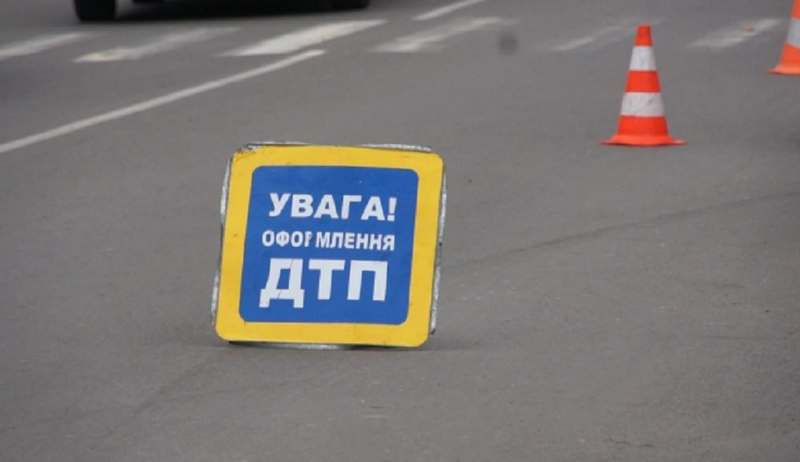 В Житомирской области водитель сбил двух девочек