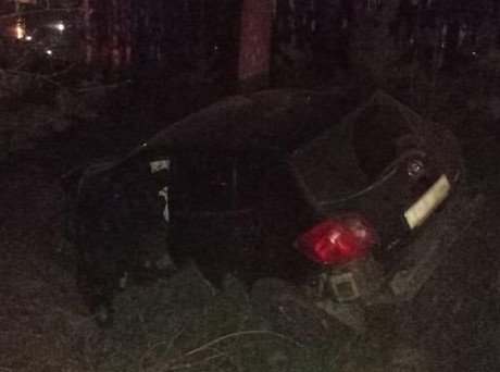 В Сумской области в ДТП пострадал водитель Toyota