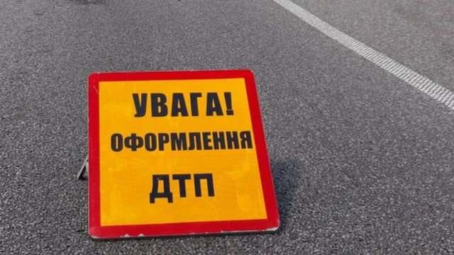 В Ужгороде ДТП с пьяным водителем попало на видео